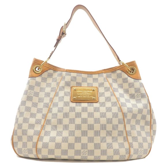 Louis Vuitton Handbags - Louis Vuitton Damier Azur Galliera PM Shoulder Bag